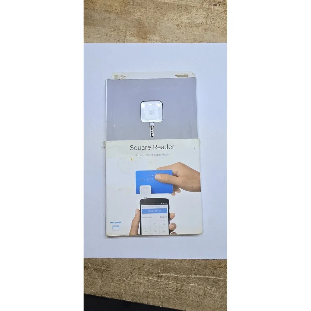 Square Reader Magstripe Device Credit Card